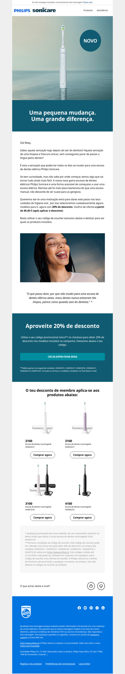 🦷 A maneira mais simples de melhorares a tua saúde dentária