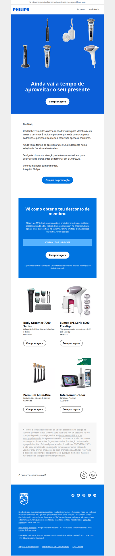 ⏳Última chance: Um agradecimento que termina em breve