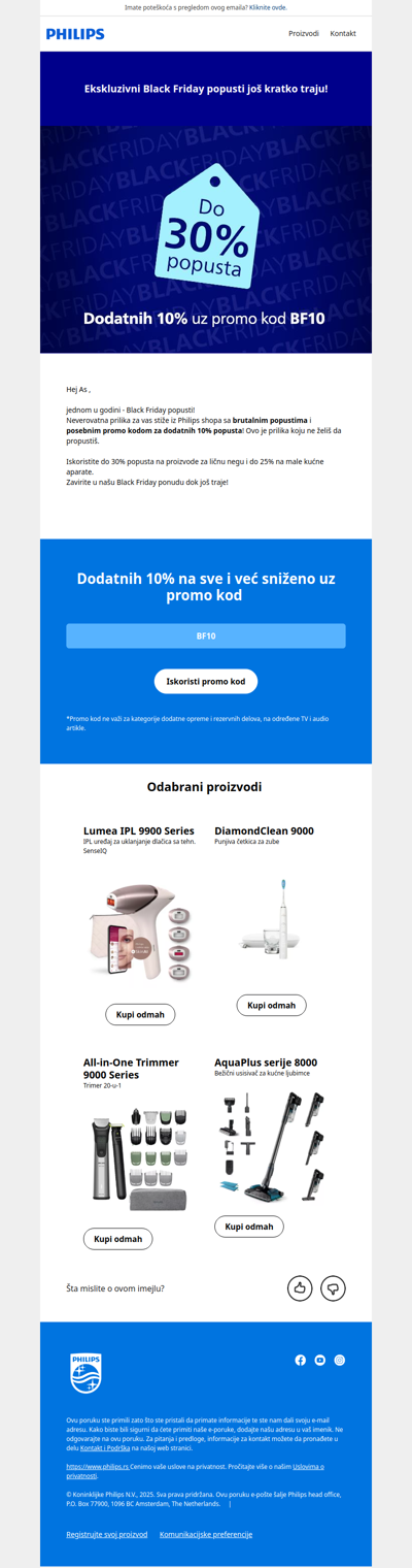 Poslednja šansa za brutalno dobre popuste!