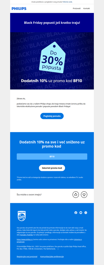 Black Friday popusti traju još par dana! Požuri!