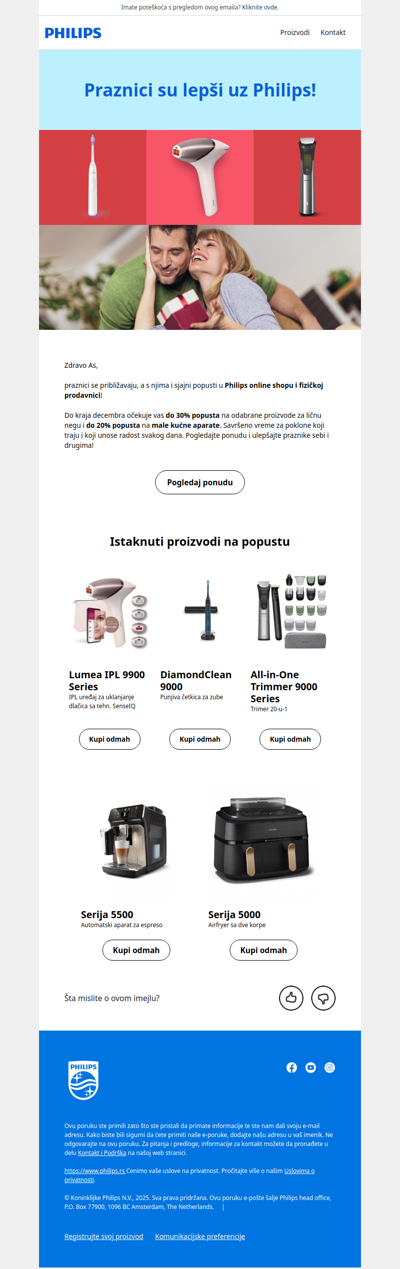 Praznični popusti su u toku! ❤️