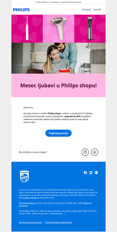 Još nije kasno za Philips poklon!