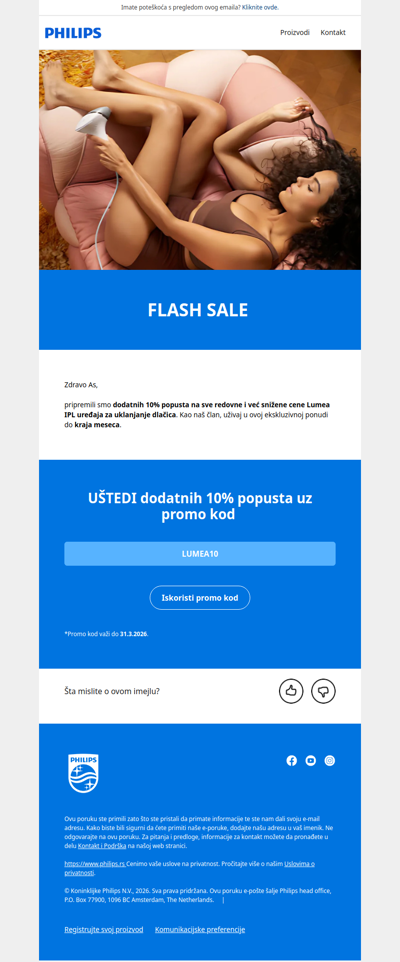 FLASH SALE Lumea popusti!💙
