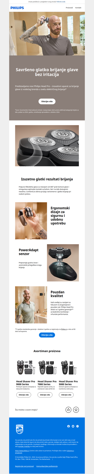 NOVO! Spremni za uredan izgled i potpunu kontrolu pri svakom potezu?