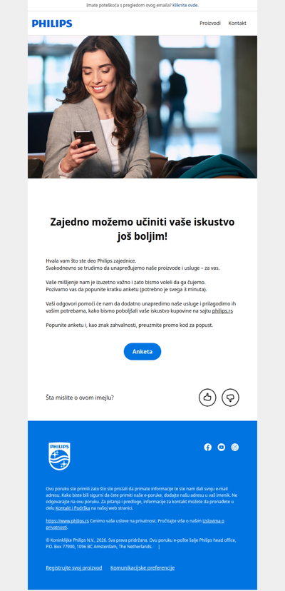 🧐Podelite sa nama svoje mišljenje