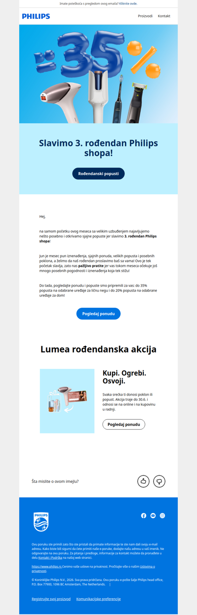 Spremni za nešto posebno?