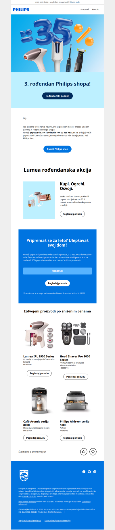 Mesec pun iznenađenja i popusta!