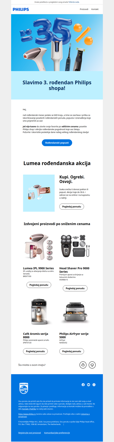 Posebne ponude i iznenađenja još kratko traju!