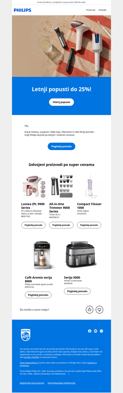 Letnji popusti su u toku😎