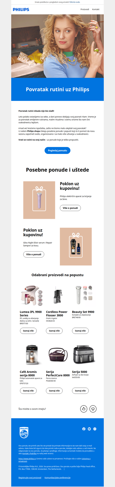 Tvoja rutina zaslužuje malo osveženje💙