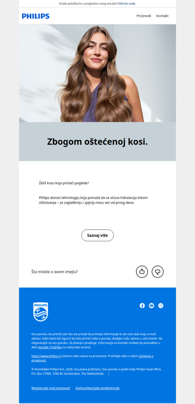 Reci zbogom oštećenoj kosi.