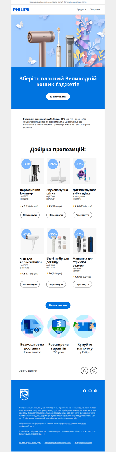 🐰Збираємо Великодній кошик ґаджетів