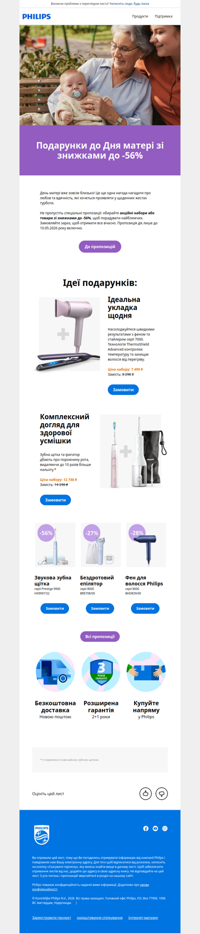 💝 Ідеї подарунків до Дня матері