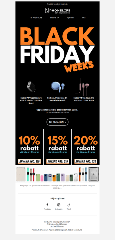 Upptäck fantastiska Sudio!