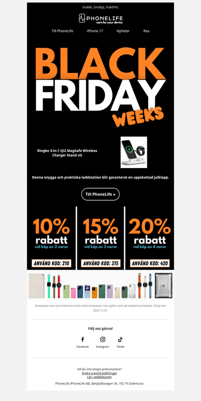 Julklappstips: Laddstation