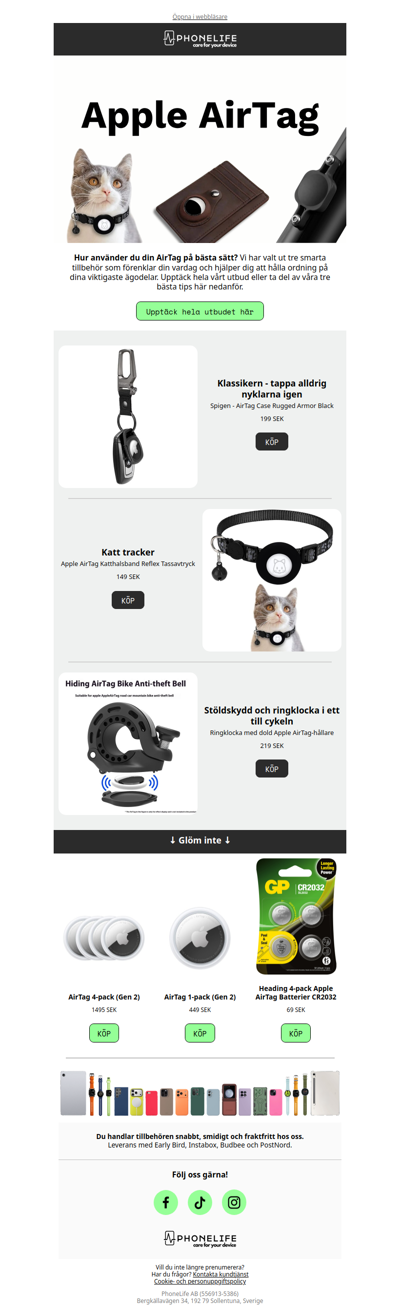 Hur använder du egentligen din AirTag på bästa sätt? 🔎