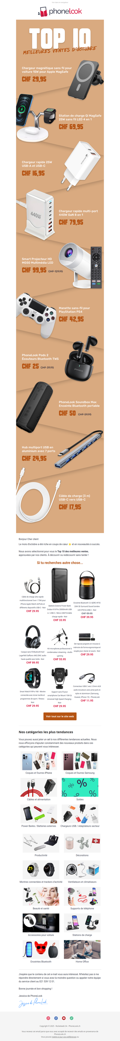 Le top 10 que tout le monde s’est arraché 🔥