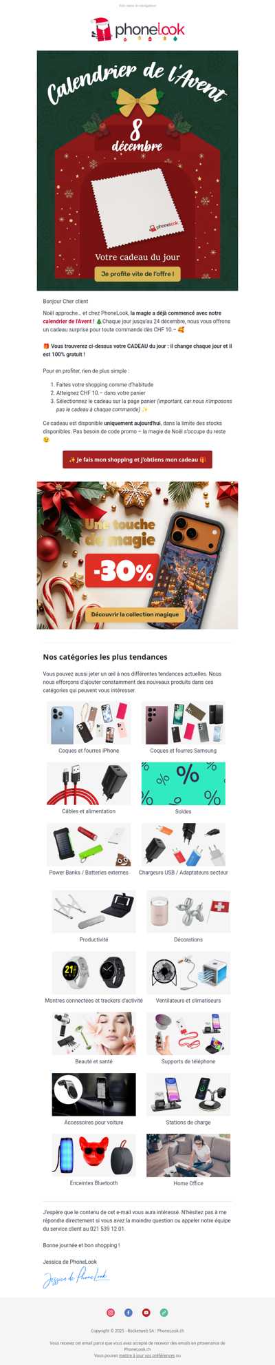 Votre CADEAU 🎁 du 8 décembre🎄