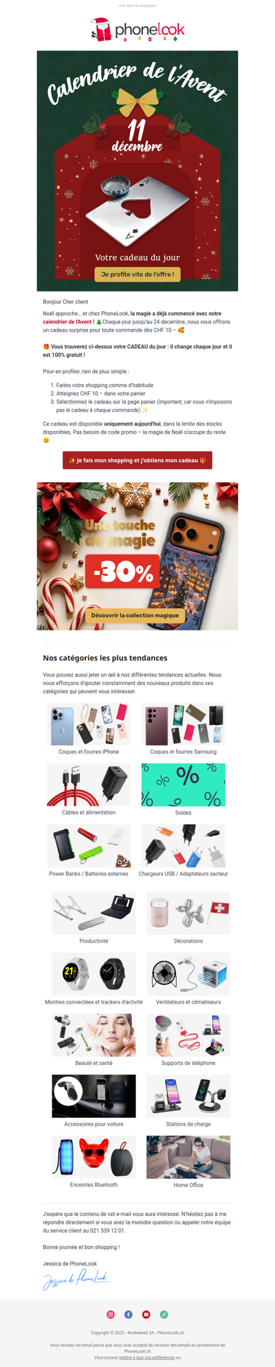 Votre CADEAU 🎁 du 11 décembre🎄