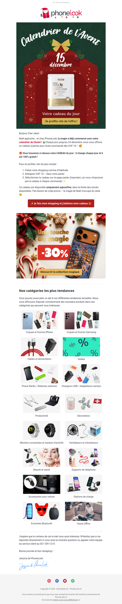 Votre CADEAU 🎁 du 15 décembre🎄