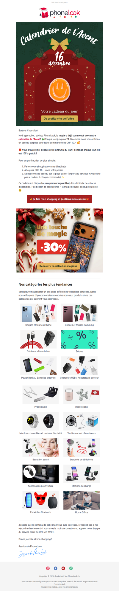 Votre CADEAU 🎁 du 16 décembre🎄