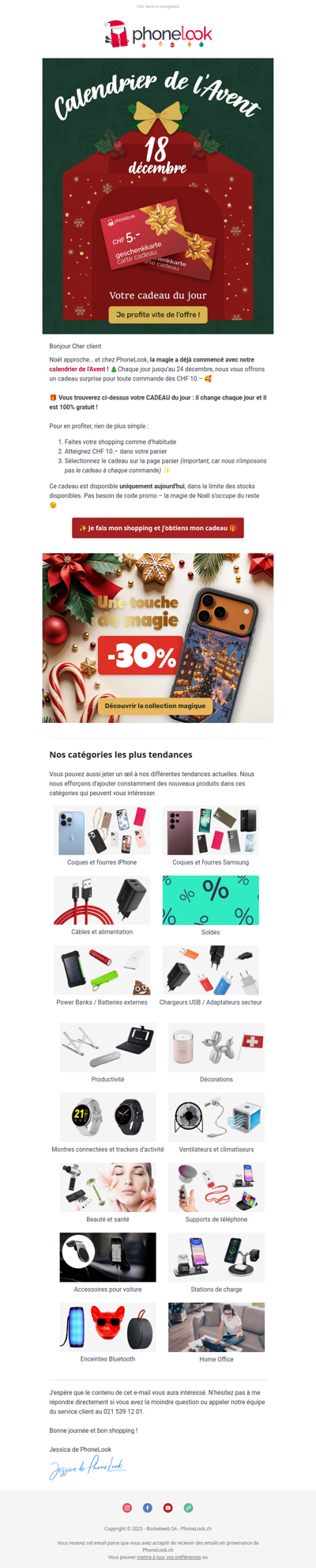 Votre CADEAU 🎁 du 18 décembre🎄