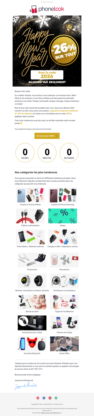 🎊 Commencez 2026 avec -26% de réduction