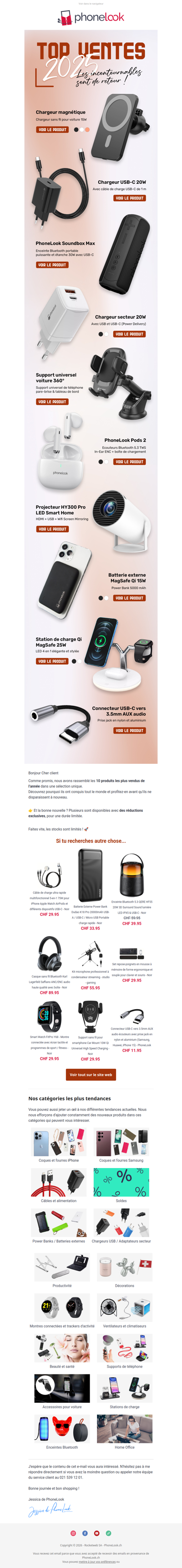 🔥 Notre TOP 10 de l’année 2025 est enfin là