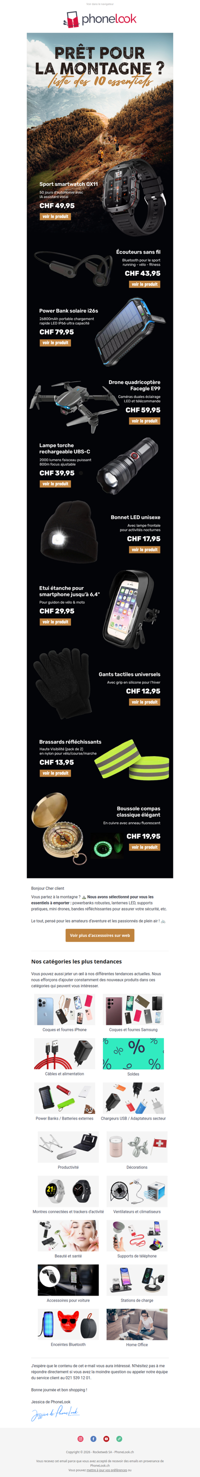 L’équipement indispensable pour vos sorties outdoor 🏕️