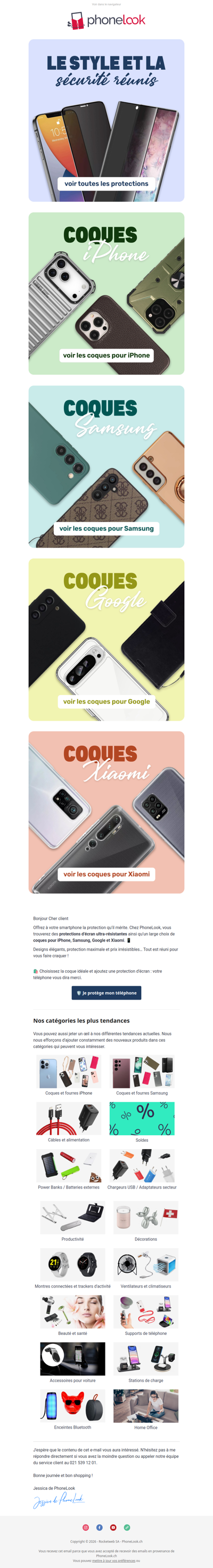 Coques et protections : on a tout ce qu’il vous faut ✨