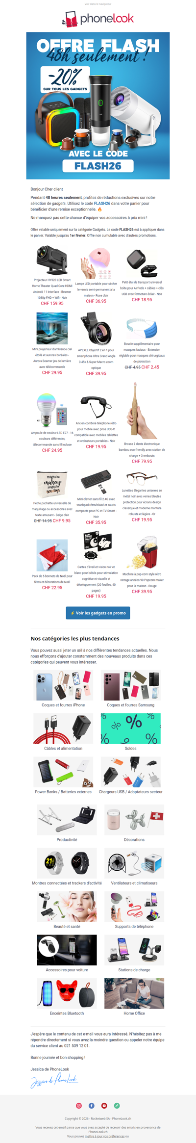 -20% avec le code FLASH26 🔥