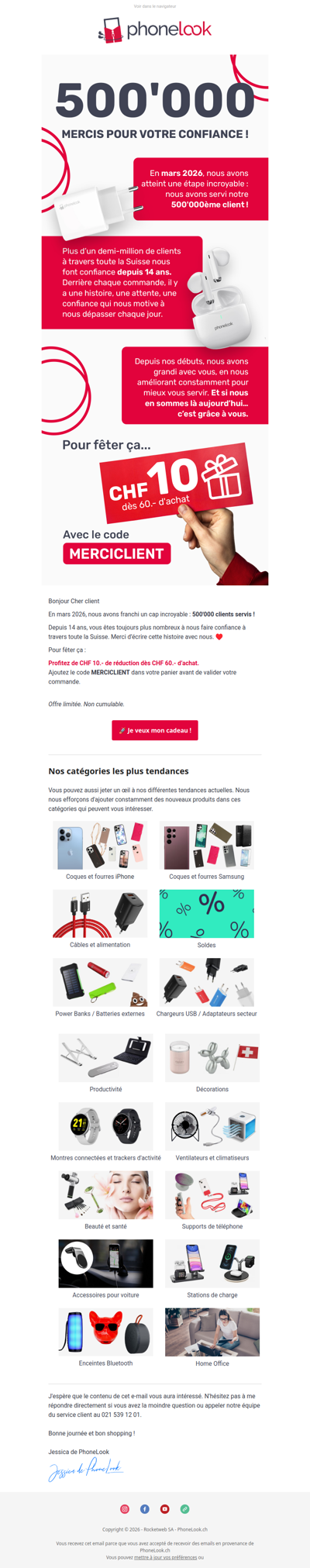 🎉 500'000 clients… et vous en faites partie !