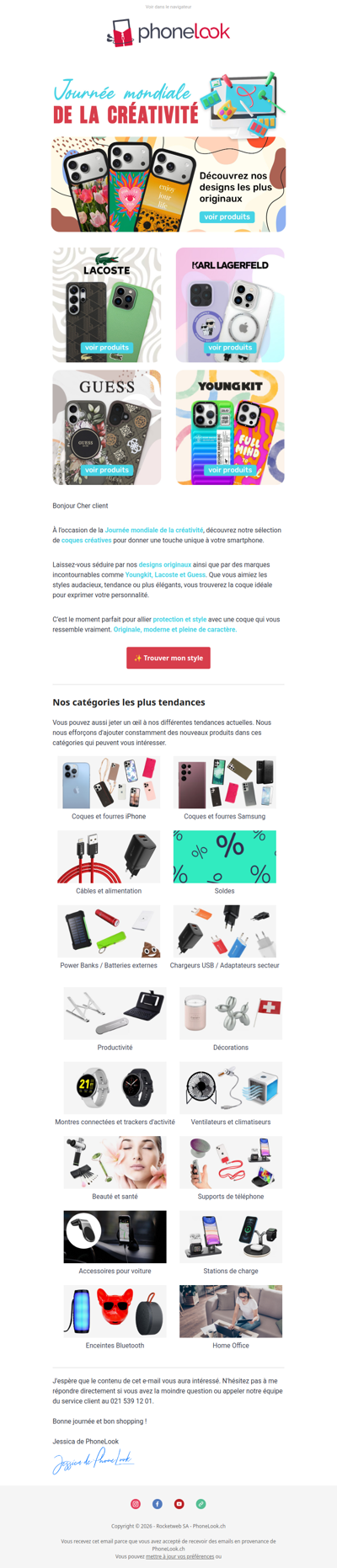 🎨✨ Journée mondiale de la créativité