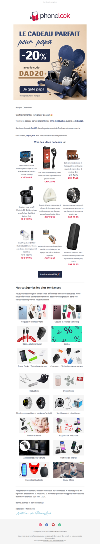 🎁 Le cadeau idéal pour papa