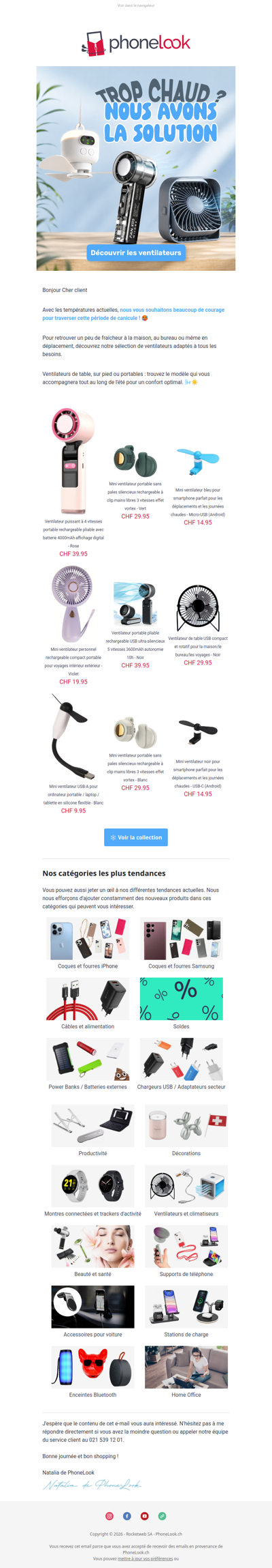 🥵 Trop chaud ? Il est temps de vous rafraîchir !