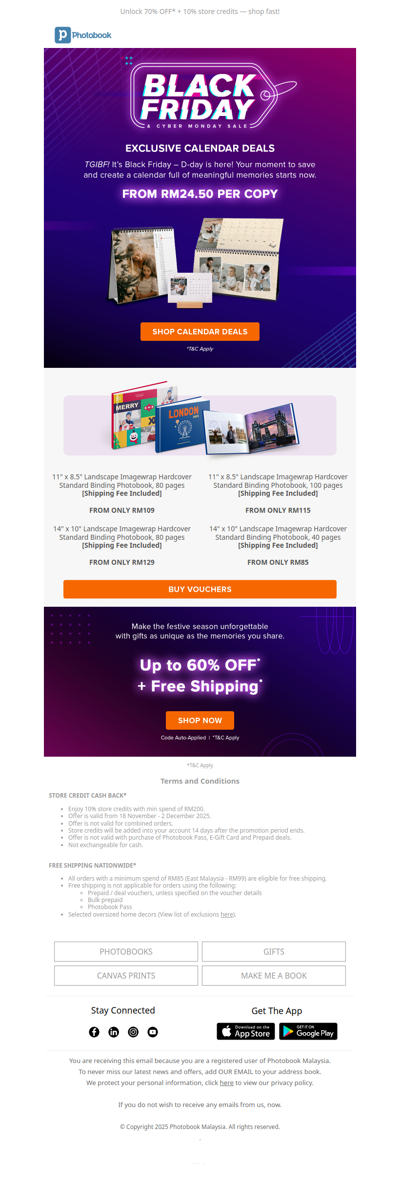 It’s Black Friday! Don’t miss these deals 🖤