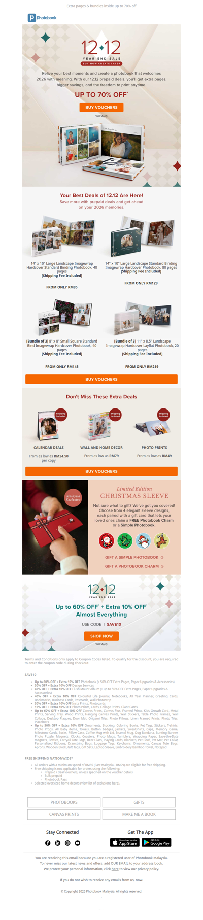 Kick Off 2026 with our limited time deals!