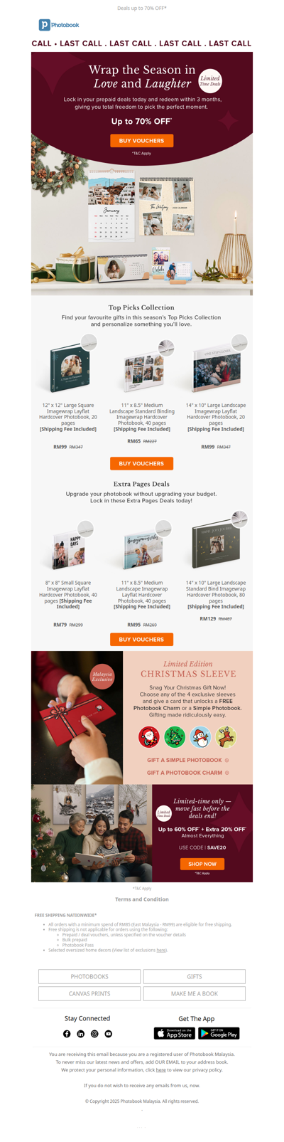 Your last chance to save 🎁