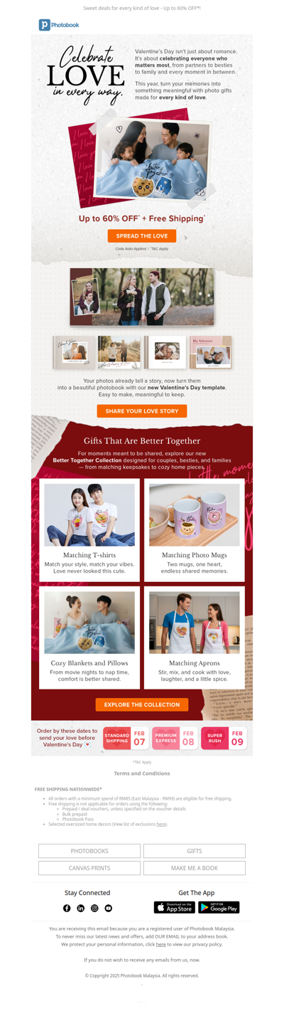 It’s officially love season ❤️