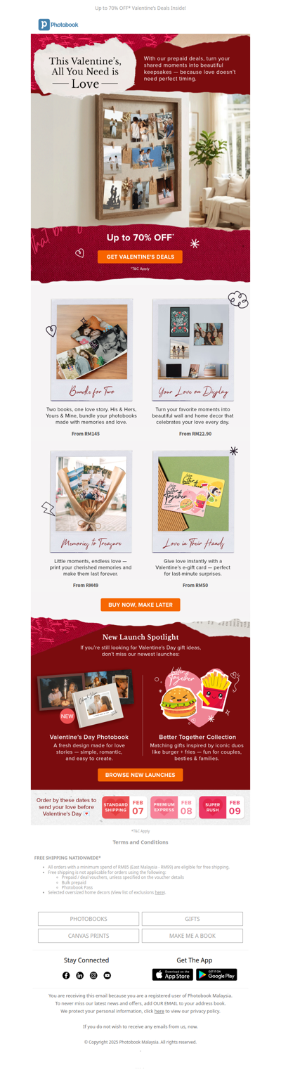 Gift Now, Make Memories Later 💌