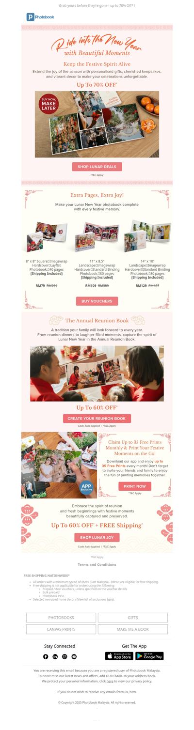 Celebrate More with Festive Deals 🏮