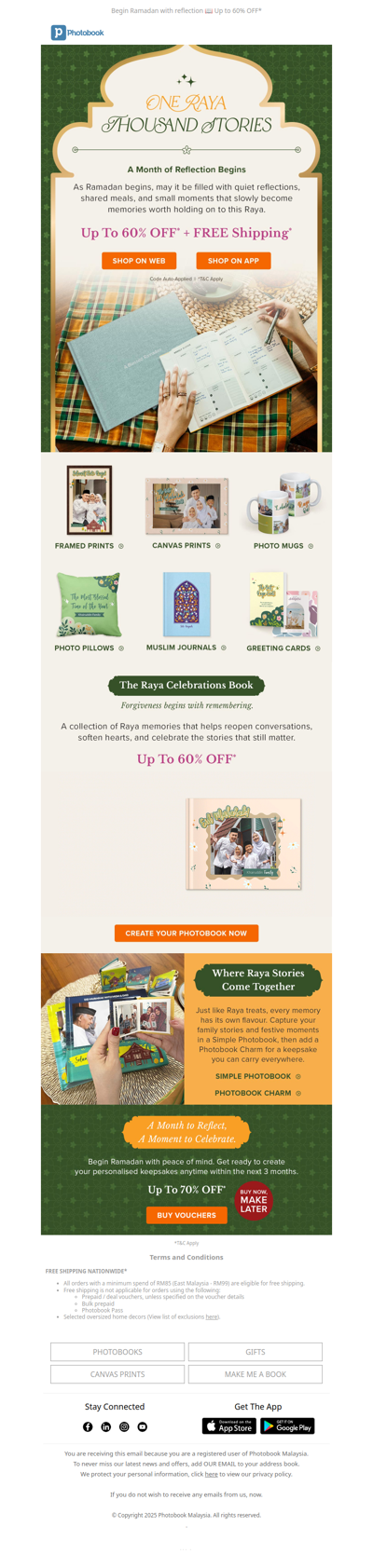 A Month for Reflection, One Day at a Time 🌙