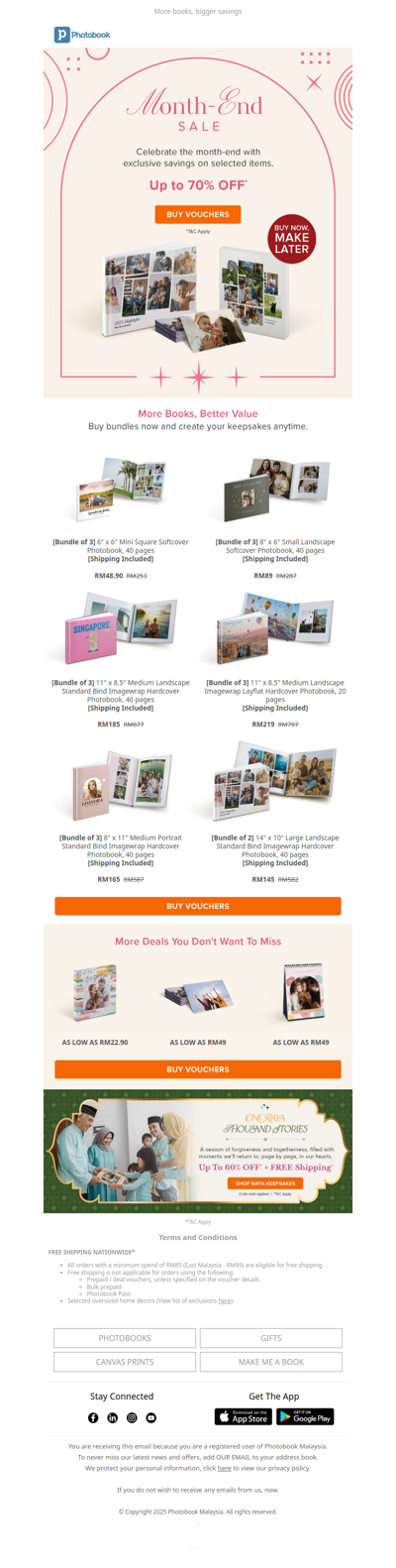 Month End Sale: Bundles Up to 70% Off📚