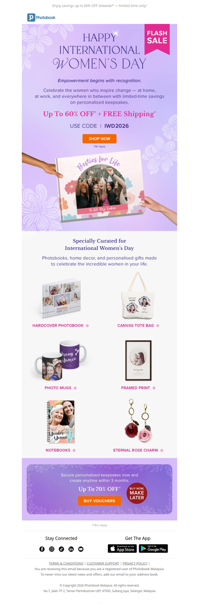 Celebrate International Women’s Day 🌸