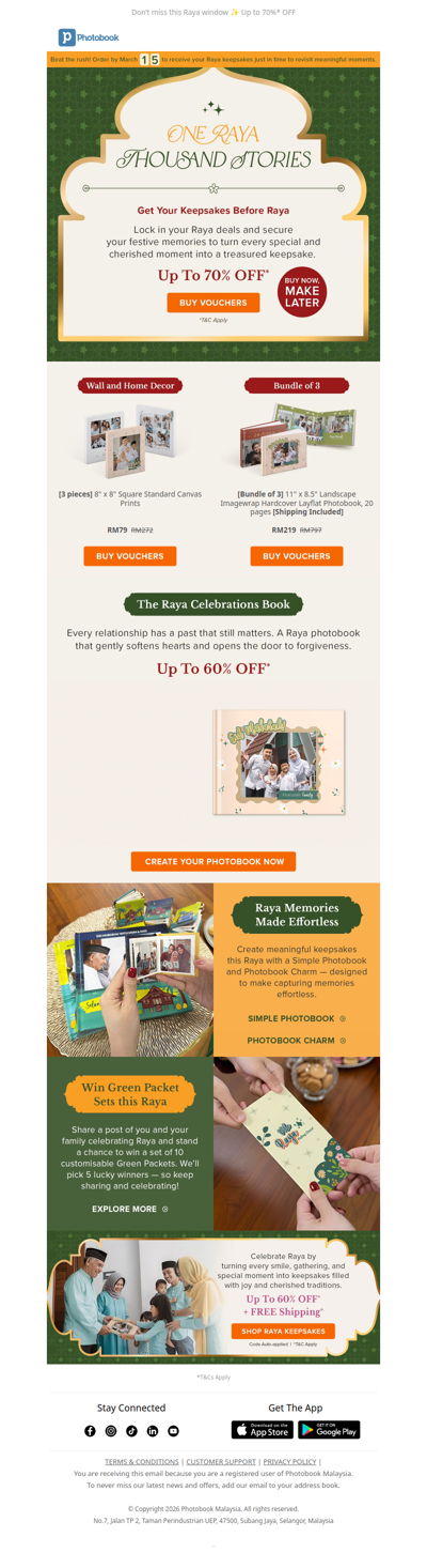 A Gentle Reminder Before Raya 🚨