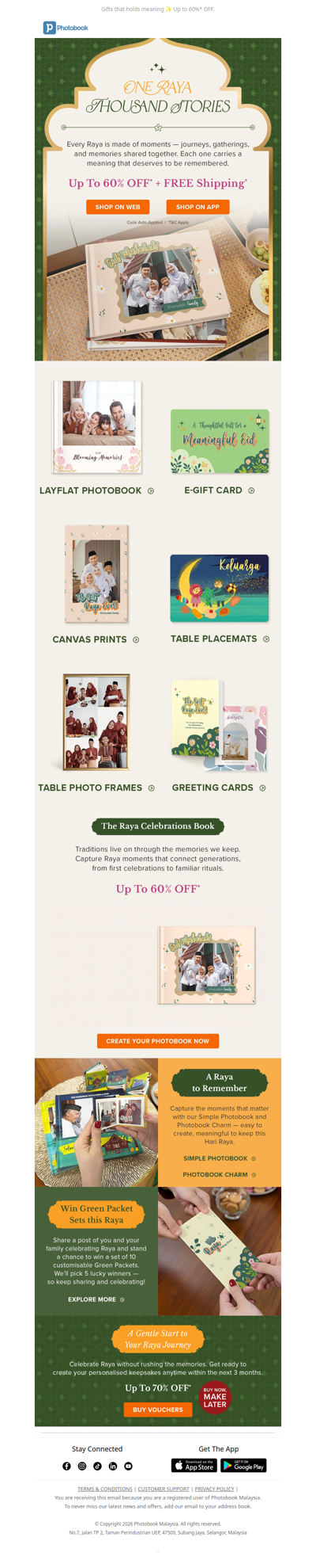 A Gift That Lasts Beyond Raya 🤍