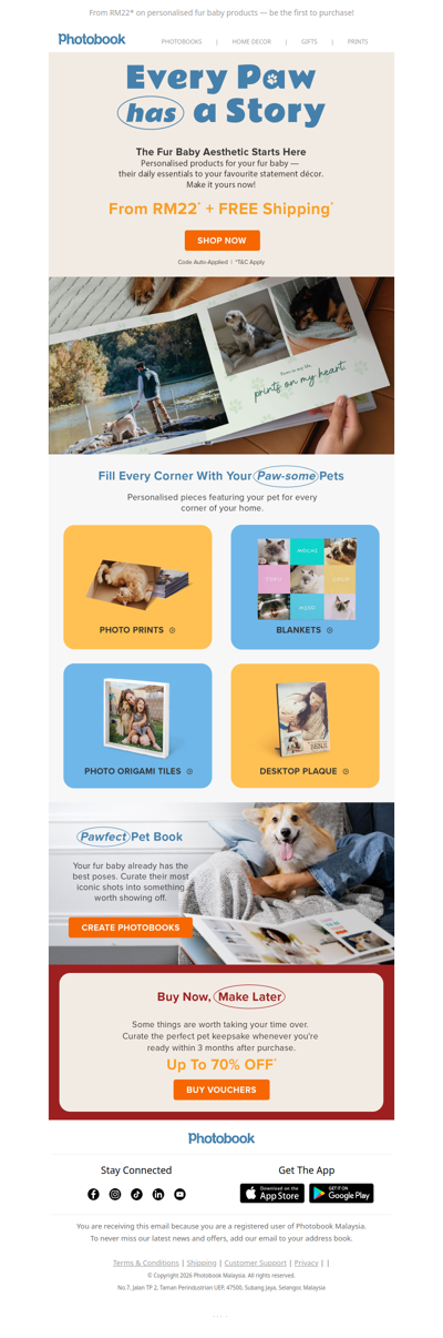 The fur baby aesthetic starts here ✨