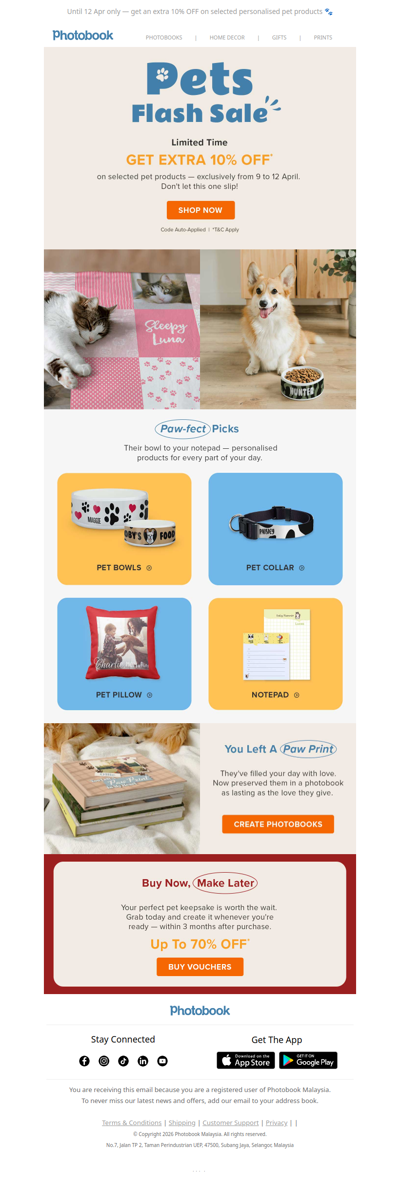 Something extra for your pet this week 🐱