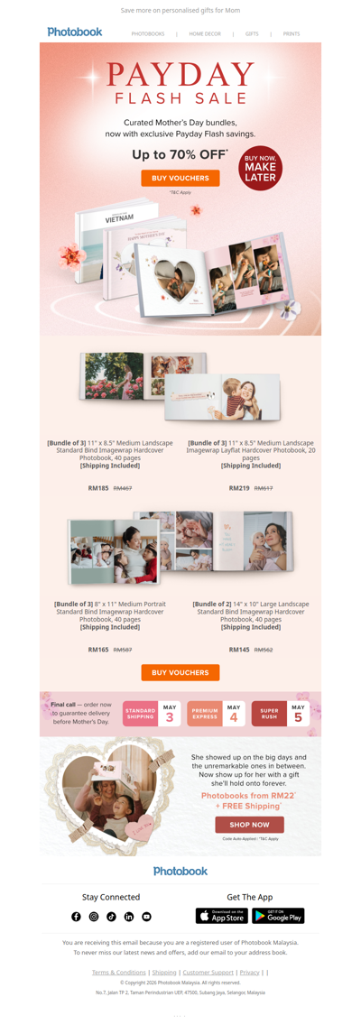 Up to 70% OFF: Bundle Memories for Mom 💐