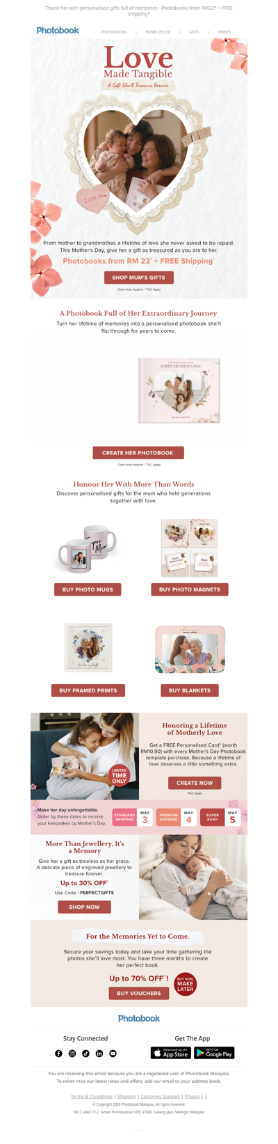 Her Sacrifices Deserve a Keepsake 💝